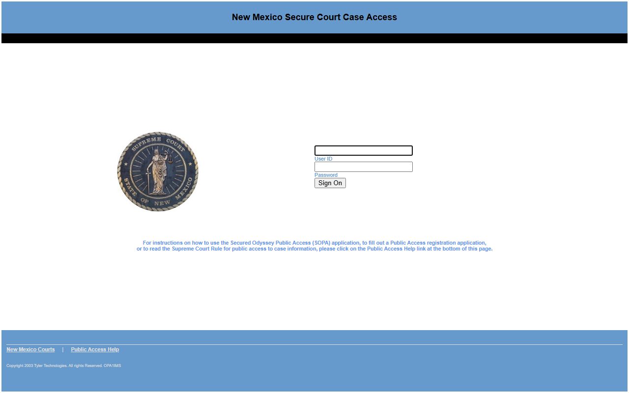 Lincoln County court records Secure Odyssey Public Access login
