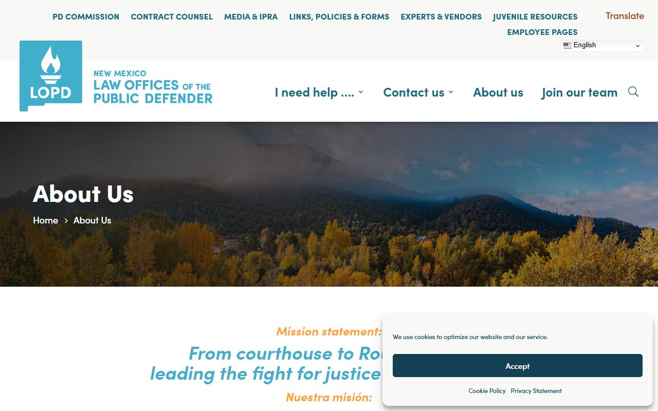 Lincoln County criminal court records Public Defender overview