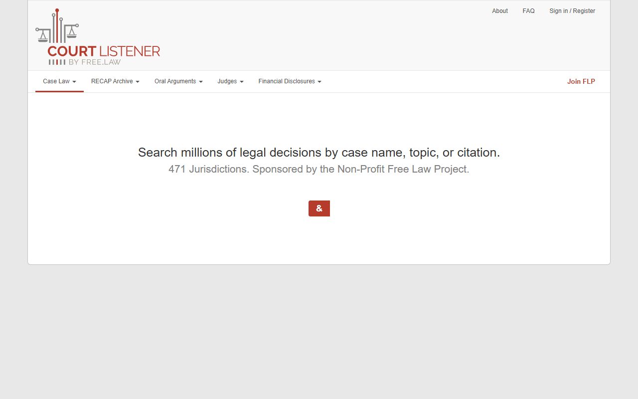 Lincoln County District Court records CourtListener public docket distinction