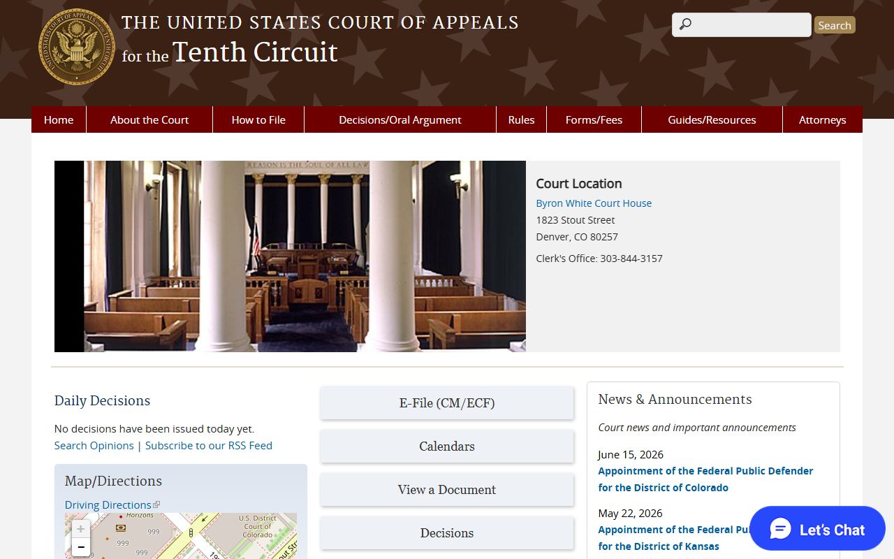 Lincoln County District Court records Tenth Circuit appeal distinction