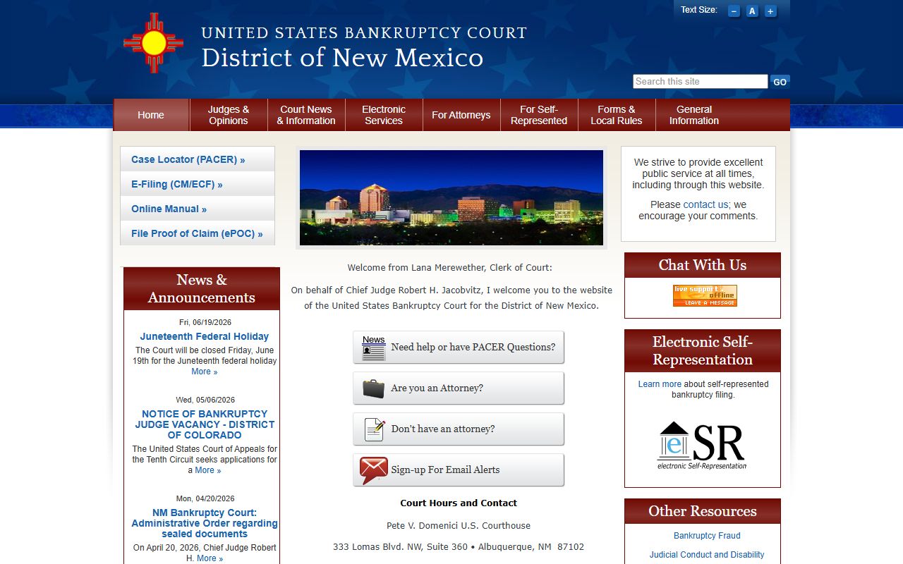 Lincoln County District Court records bankruptcy court distinction