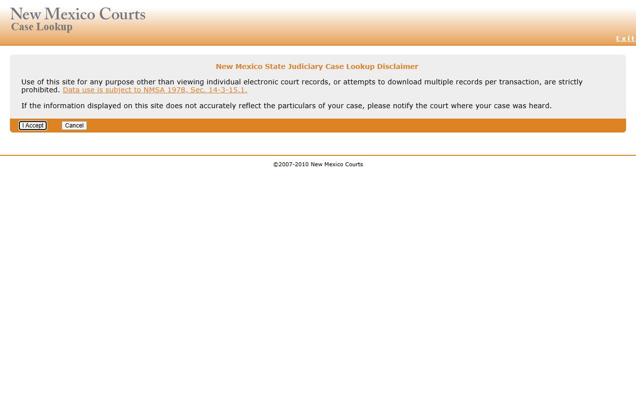Lincoln County court records New Mexico Case Lookup