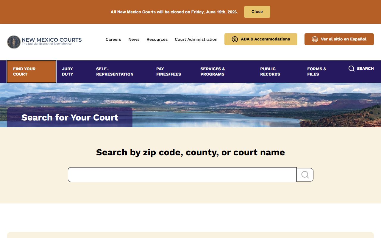 Lincoln County court records New Mexico court locator