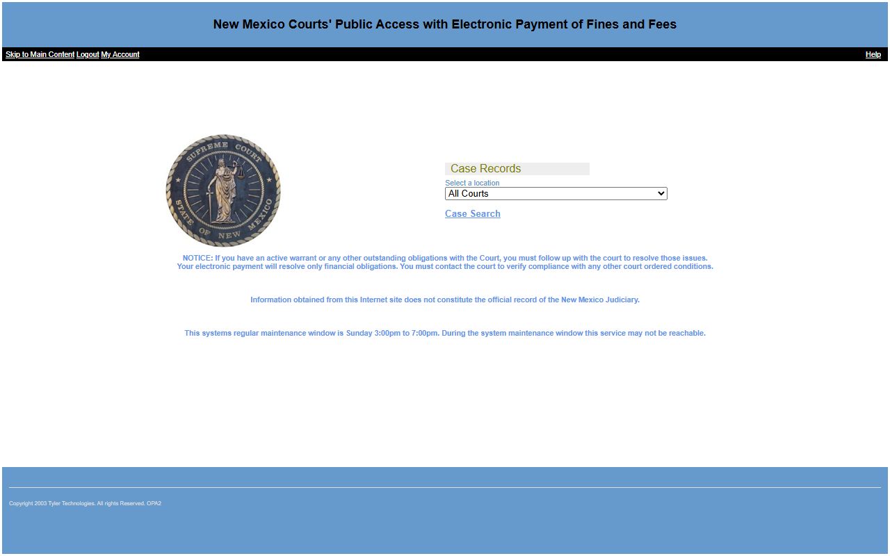 Lincoln County court records Odyssey Public Access
